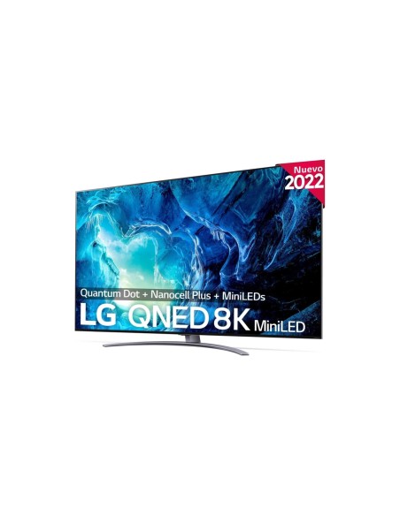 LG QNED 75QNED966QA Televisor 190,5 cm (75") 8K Ultra HD Smart TV Wifi Negro