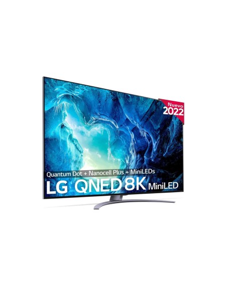 LG QNED 75QNED966QA Televisor 190,5 cm (75") 8K Ultra HD Smart TV Wifi Negro