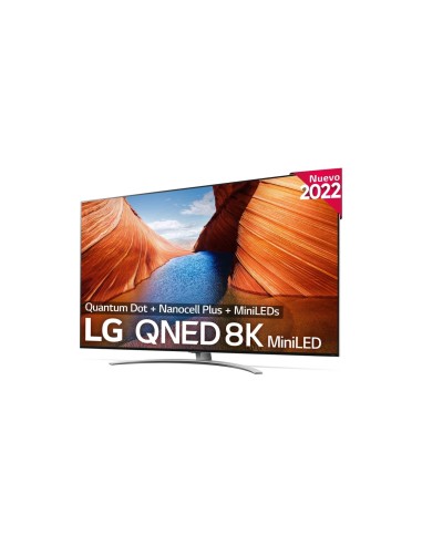LG 75QNED996QB Televisor 190,5 cm (75") 8K Ultra HD Smart TV Wifi Negro