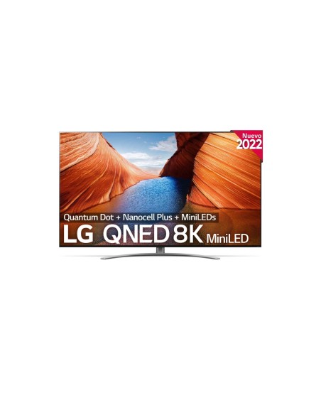 LG 75QNED996QB Televisor 190,5 cm (75") 8K Ultra HD Smart TV Wifi Negro