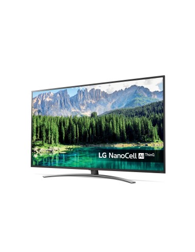 LG 75SM8610PLA Televisor 190,5 cm (75") 4K Ultra HD Smart TV Wifi Negro