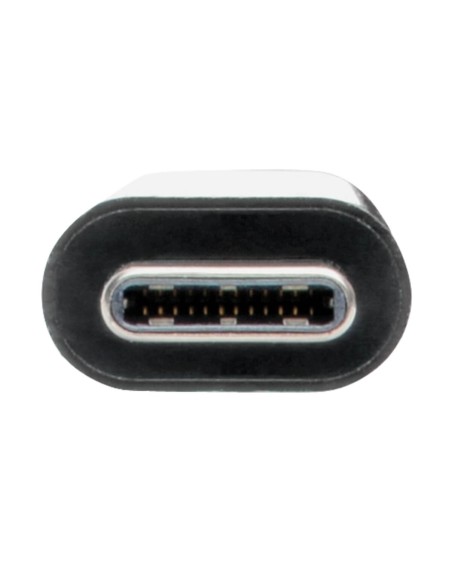 Tripp Lite U444-06N-H4UB-C Adaptador USB-C a HDMI 4K con Puerto USB-A y Carga PD, HDCP, Negro