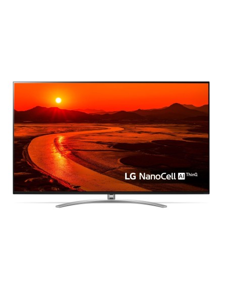 LG 75SM9900PLA Televisor 190,5 cm (75") 8K Ultra HD Smart TV Wifi Negro, Plata