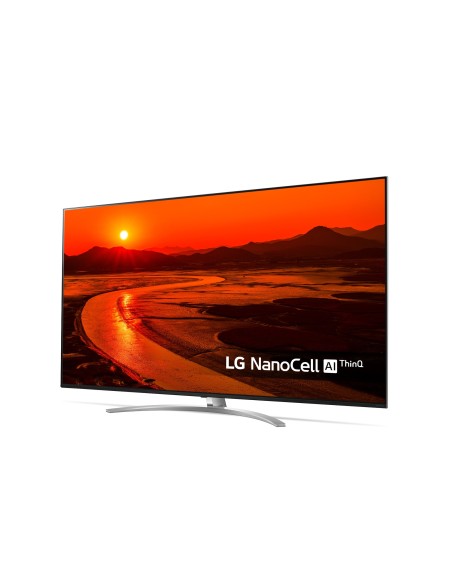 LG 75SM9900PLA Televisor 190,5 cm (75") 8K Ultra HD Smart TV Wifi Negro, Plata