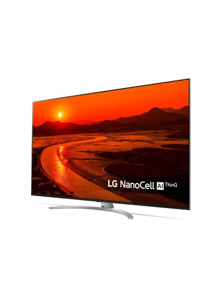 LG 75SM9900PLA Televisor 190,5 cm (75") 8K Ultra HD Smart TV Wifi Negro, Plata
