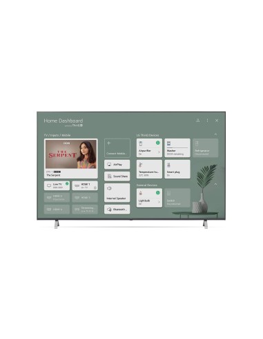 LG 75UP77006LB Televisor 190,5 cm (75") 4K Ultra HD Smart TV Wifi Gris