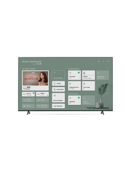 LG 75UP80006LR Televisor 190,5 cm (75") 4K Ultra HD Smart TV Wifi Negro