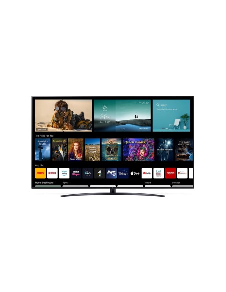 LG 75UP81006LR Televisor 190,5 cm (75") 4K Ultra HD Smart TV Wifi Negro