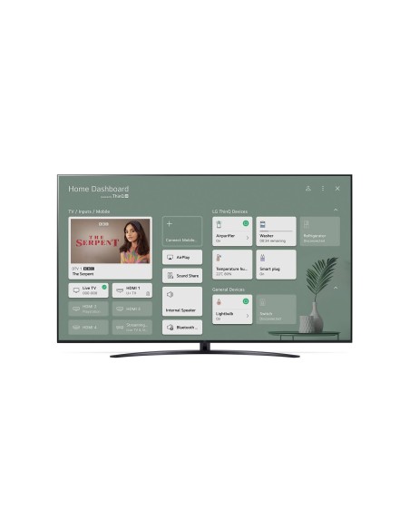 LG 75UP81006LR Televisor 190,5 cm (75") 4K Ultra HD Smart TV Wifi Negro