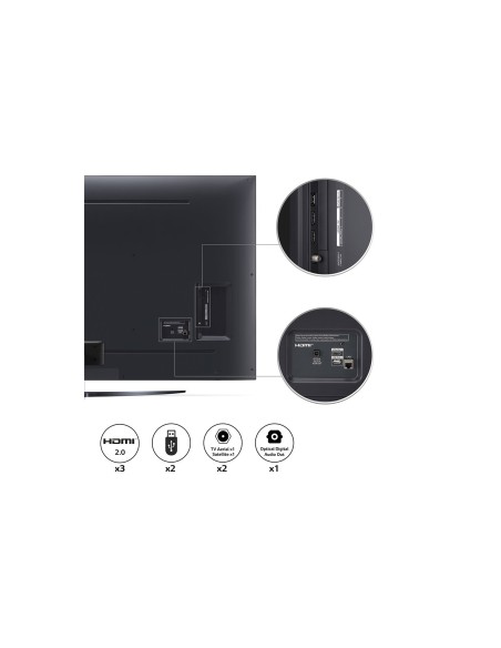 LG UHD 75UQ91006LA Televisor 190,5 cm (75") 4K Ultra HD Smart TV Wifi Negro