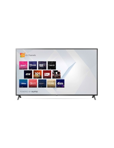 LG 82UN85006LA Televisor 2,08 m (82") 4K Ultra HD Smart TV Wifi Negro