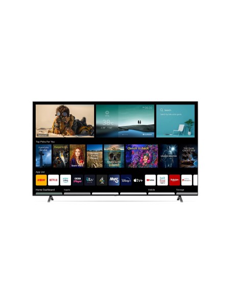 LG 82UP80006LA Televisor 2,08 m (82") 4K Ultra HD Smart TV Wifi Negro
