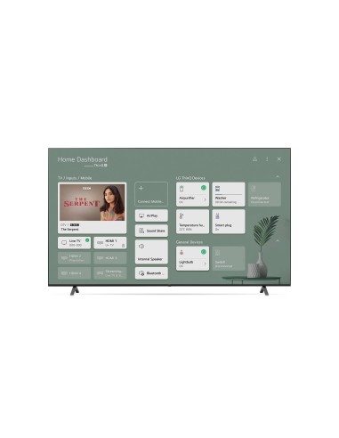 LG 82UP80006LA Televisor 2,08 m (82") 4K Ultra HD Smart TV Wifi Negro