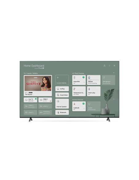 LG 82UP80006LA Televisor 2,08 m (82") 4K Ultra HD Smart TV Wifi Negro