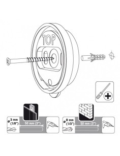 Vogel's TMM 107 Negro, Plata 2