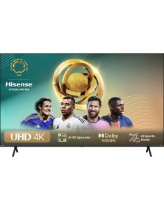 Hisense 85A6N 2,16 m (85") 4K Ultra HD Smart TV Wifi Negro 400 cd   m²