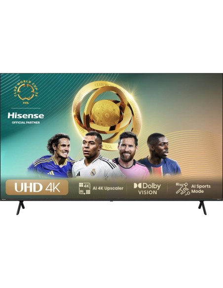 Hisense 85A6N 2,16 m (85") 4K Ultra HD Smart TV Wifi Negro 400 cd   m²