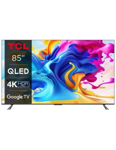 TCL C64 85C649 Televisor 2,16 m (85") 4K Ultra HD Smart TV Wifi Titanio