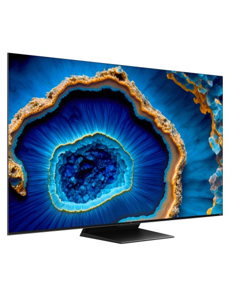 TCL C80 85C805 Televisor 2,16 m (85") 4K Ultra HD Smart TV Wifi Negro 1500 cd   m²