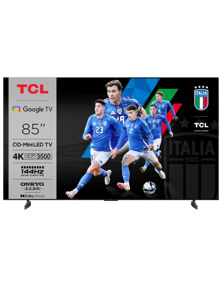 TCL C855 85C855 Televisor 2,16 m (85") 4K Ultra HD Smart TV Wifi Negro 3500 cd   m²