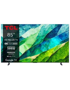 TCL C855 85C855 Televisor 2,16 m (85") 4K Ultra HD Smart TV Wifi Negro 3500 cd   m² 2