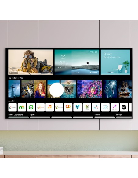 LG 86NANO756PA Televisor 2,18 m (86") 4K Ultra HD Smart TV Wifi Negro