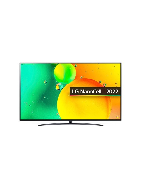 LG NanoCell 86NANO766QA Televisor 2,18 m (86") 4K Ultra HD Smart TV Wifi Azul
