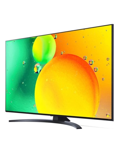 LG NanoCell 86NANO766QA Televisor 2,18 m (86") 4K Ultra HD Smart TV Wifi Azul