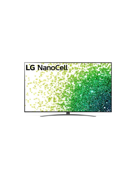 LG NanoCell NANO86 86NANO866PA Televisor 2,18 m (86") 4K Ultra HD Smart TV Wifi Negro, Plata