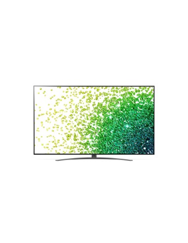 LG NanoCell NANO86 86NANO866PA Televisor 2,18 m (86") 4K Ultra HD Smart TV Wifi Negro, Plata