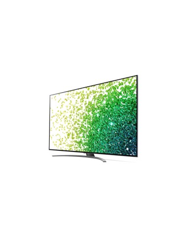 LG NanoCell NANO86 86NANO866PA Televisor 2,18 m (86") 4K Ultra HD Smart TV Wifi Negro, Plata