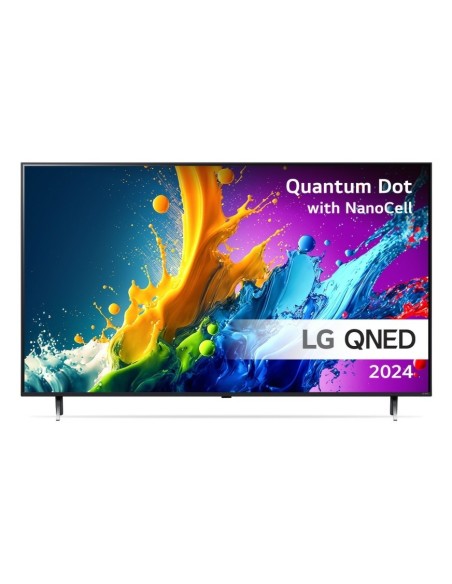 LG QNED 86QNED80T6A Televisor 2,18 m (86") 4K Ultra HD Smart TV Wifi Negro