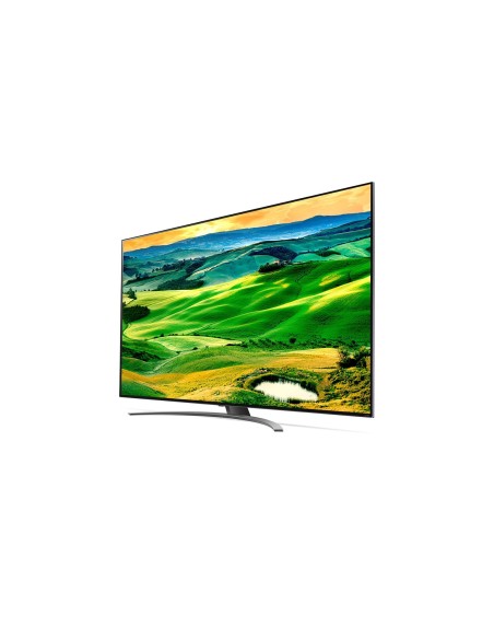 LG QNED 86QNED816QA Televisor 2,18 m (86") 4K Ultra HD Smart TV Wifi Gris