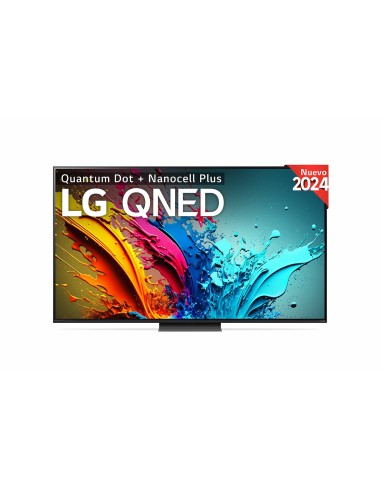 LG QNED 86QNED86T6A.AEU Televisor 2,18 m (86") 4K Ultra HD Smart TV Wifi Negro