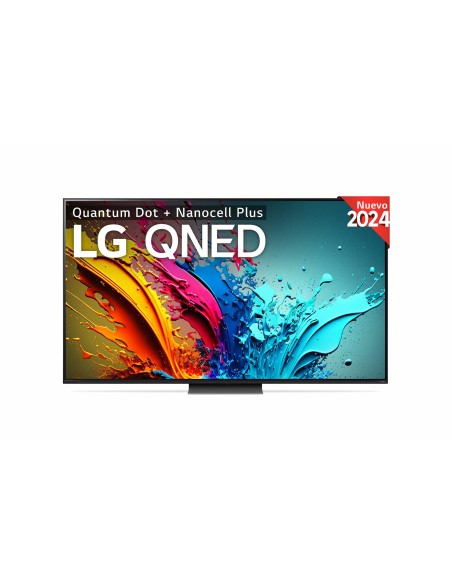 LG QNED 86QNED86T6A.AEU Televisor 2,18 m (86") 4K Ultra HD Smart TV Wifi Negro