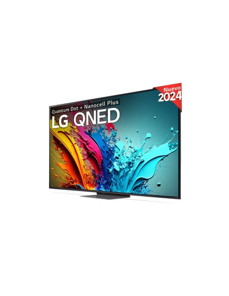 LG QNED 86QNED86T6A.AEU Televisor 2,18 m (86") 4K Ultra HD Smart TV Wifi Negro