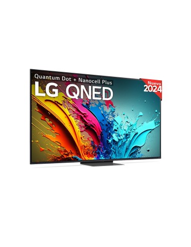 LG QNED 86QNED86T6A.AEU Televisor 2,18 m (86") 4K Ultra HD Smart TV Wifi Negro