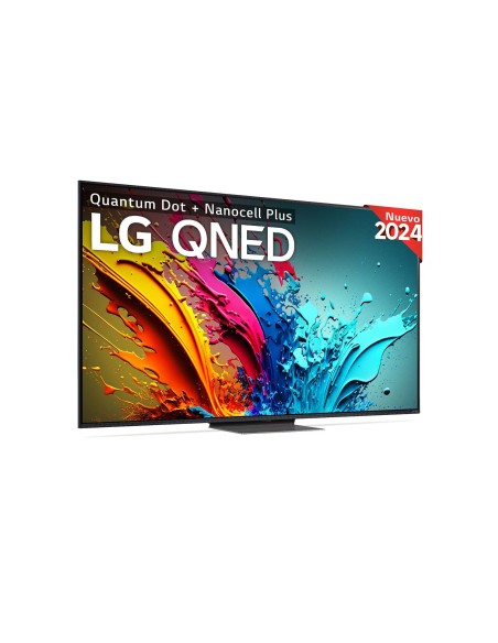 LG QNED 86QNED86T6A.AEU Televisor 2,18 m (86") 4K Ultra HD Smart TV Wifi Negro