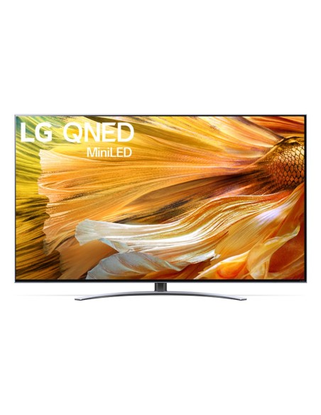 LG 86QNED916PA Televisor 2,18 m (86") 4K Ultra HD Smart TV Wifi Negro, Plata