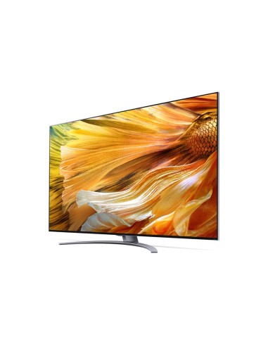 LG 86QNED916PA Televisor 2,18 m (86") 4K Ultra HD Smart TV Wifi Negro, Plata
