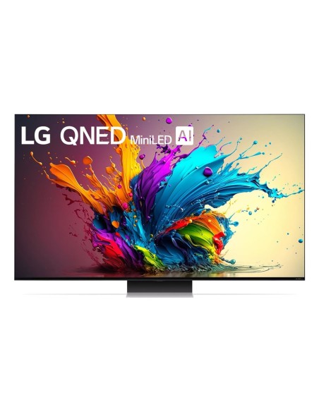 LG QNED MiniLED 86QNED91T6A Televisor 2,18 m (86") 4K Ultra HD Smart TV Wifi Negro