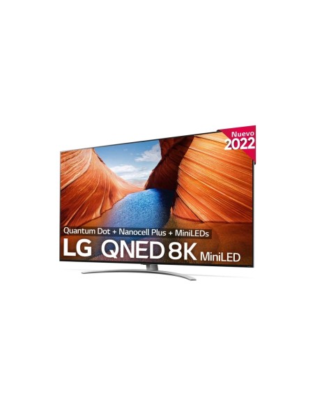 LG 86QNED996QB Televisor 2,18 m (86") 8K Ultra HD Smart TV Wifi Negro