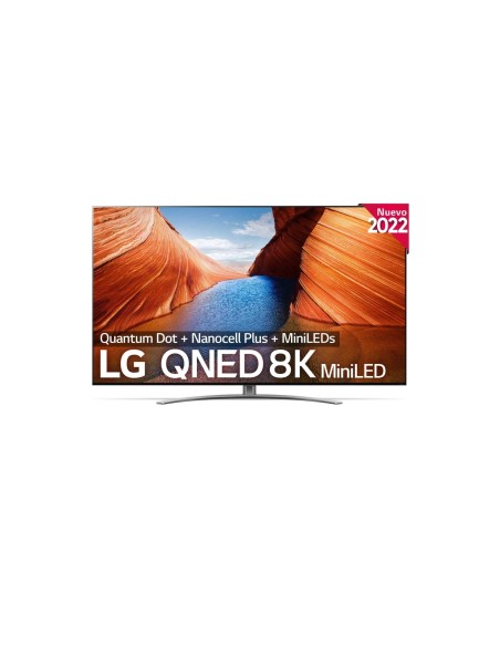 LG 86QNED996QB Televisor 2,18 m (86") 8K Ultra HD Smart TV Wifi Negro