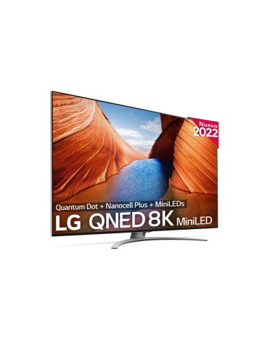 LG 86QNED996QB Televisor 2,18 m (86") 8K Ultra HD Smart TV Wifi Negro