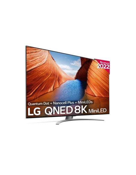 LG 86QNED996QB Televisor 2,18 m (86") 8K Ultra HD Smart TV Wifi Negro