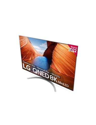 LG 86QNED996QB Televisor 2,18 m (86") 8K Ultra HD Smart TV Wifi Negro