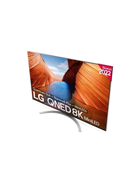 LG 86QNED996QB Televisor 2,18 m (86") 8K Ultra HD Smart TV Wifi Negro