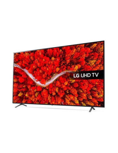 LG 86UP80006LA Televisor 2,18 m (86") 4K Ultra HD Smart TV Wifi Negro
