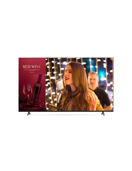 LG 86UR640S Pantalla plana para señalización digital 2,18 m (86") LED 330 cd   m² 4K Ultra HD Negro Procesador incorporado WebOS
