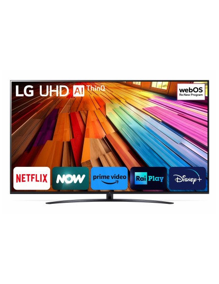 LG UHD UT81 2,18 m (86") 4K Ultra HD Smart TV Wifi Azul